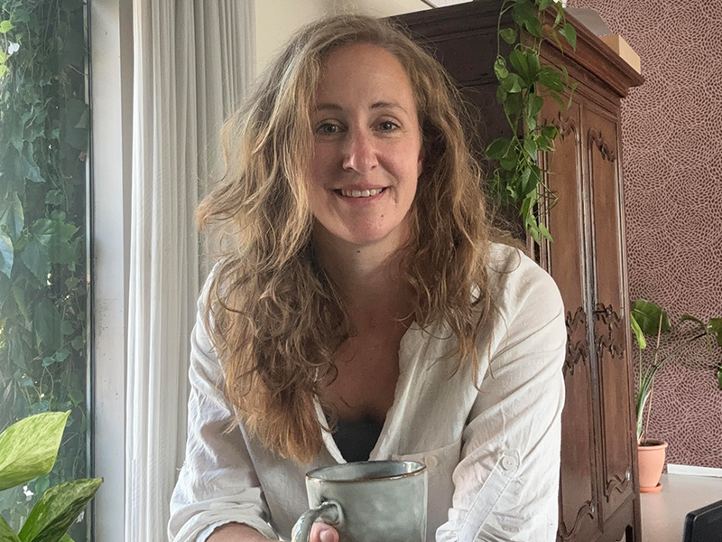 Johanna, natuurgeneeskundig therapeut van StudioJIJ